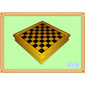 5 in 1 wooden game set wholesale multi chess set